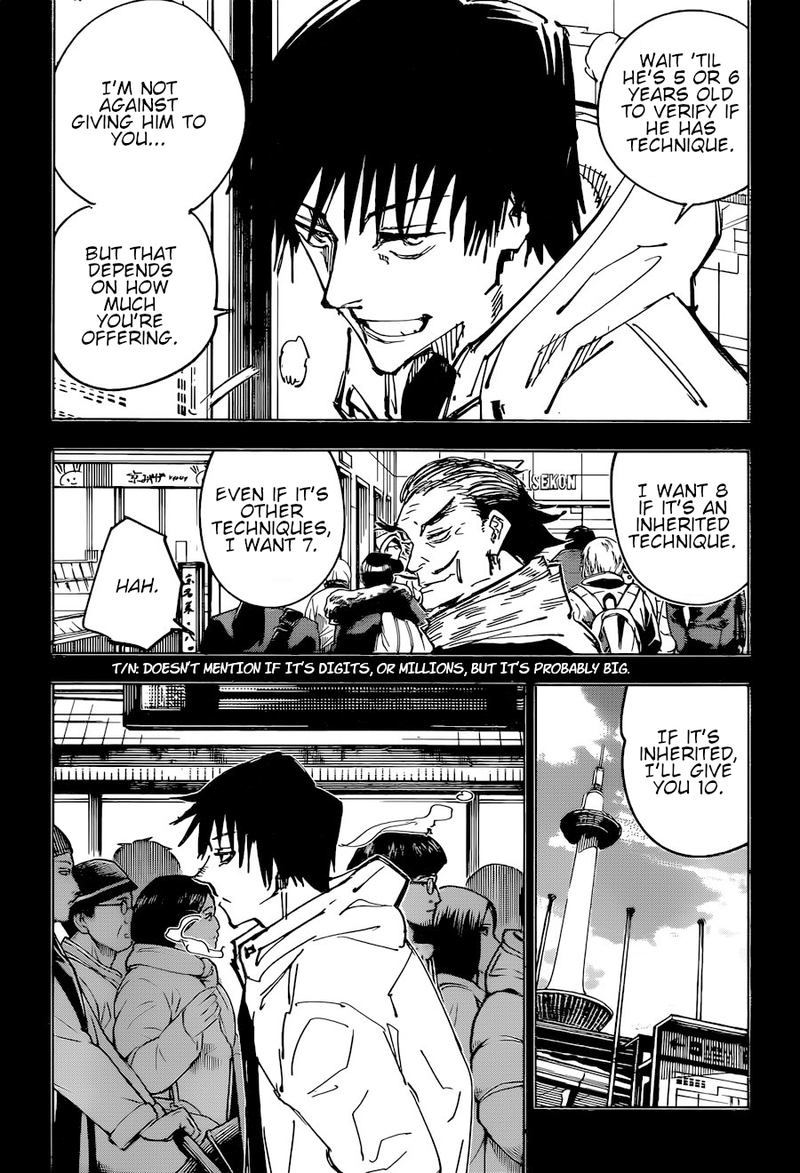 Jujutsu Kaisen Chapter 113 image 15